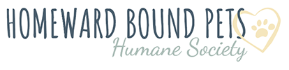 Homeward Bound Pets Humane Society Logo